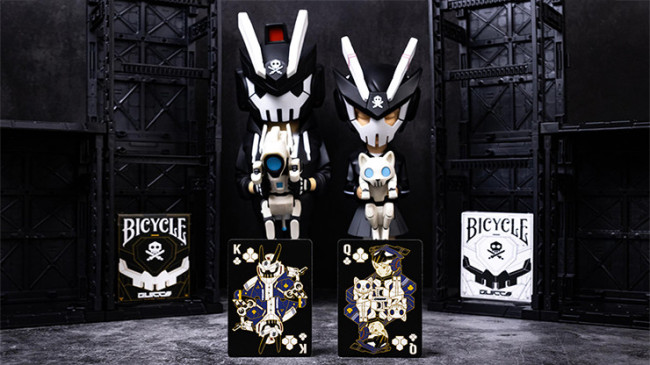 Bicycle Quiccs Ghost White - Pokerdeck