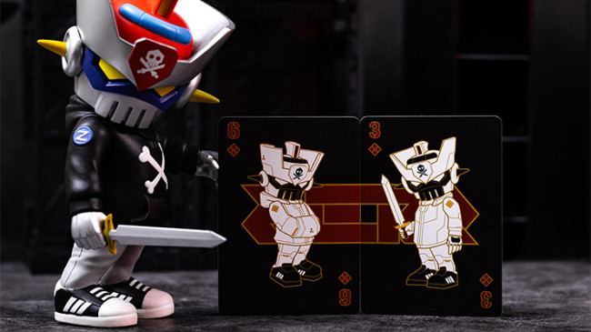 Bicycle Quiccs Ghost White - Pokerdeck