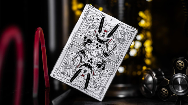 Bicycle Quiccs Ghost White - Pokerdeck