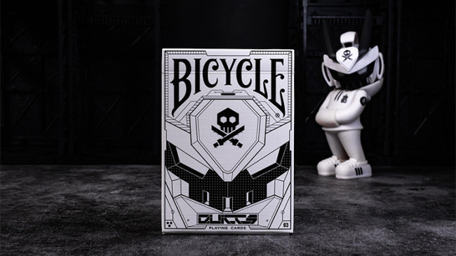 Bicycle Quiccs Ghost White - Pokerdeck