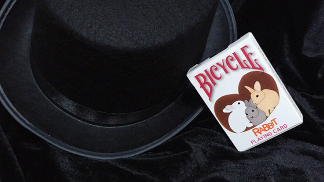 Bicycle Rabbit Playing Cards - Hasen Pokerdeck