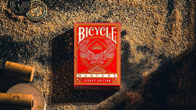 Bicycle Red Legacy Masters - Pokerdeck