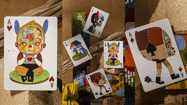 Bicycle Reen Barrera Our Daily Dread - Pokerdeck