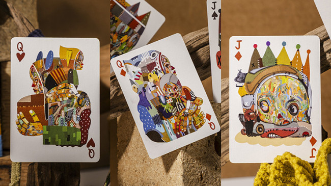 Bicycle Reen Barrera Our Daily Dread - Pokerdeck