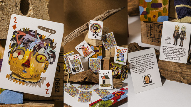 Bicycle Reen Barrera Our Daily Dread - Pokerdeck