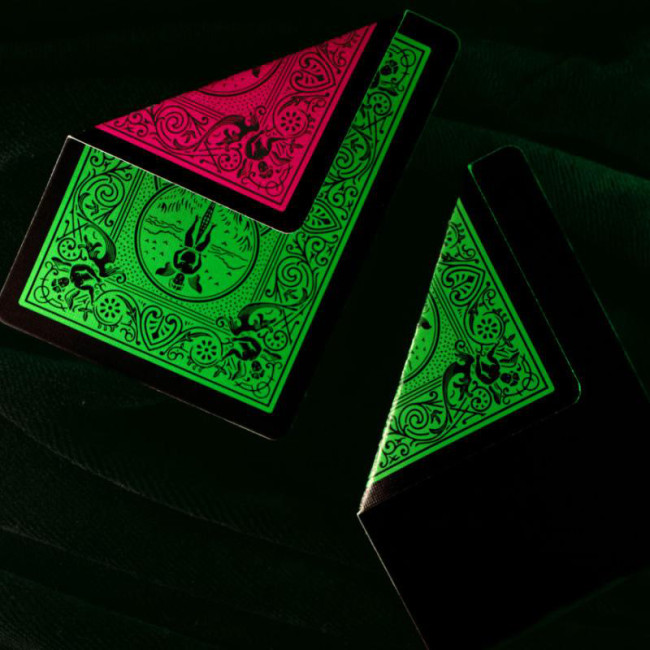 Bicycle - Reverse (Green & Black)