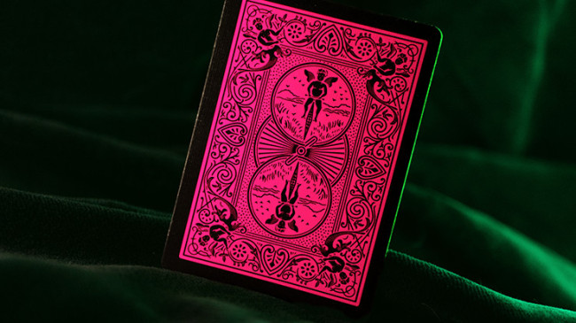 Bicycle Reverse (Green) - Pokerdeck