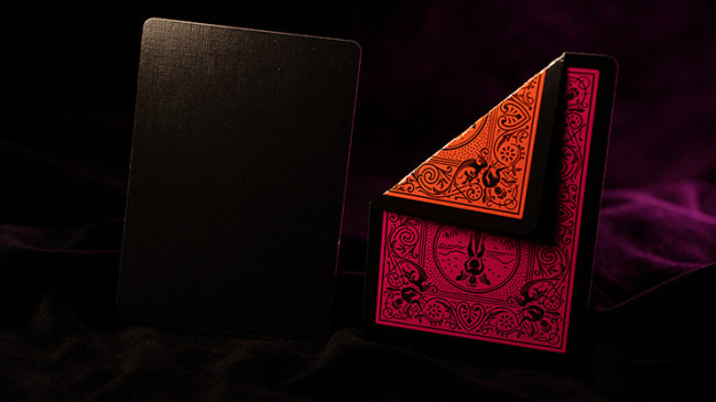 Bicycle Reverse (Pink) - Pokerdeck