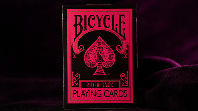 Bicycle Reverse (Pink) - Pokerdeck