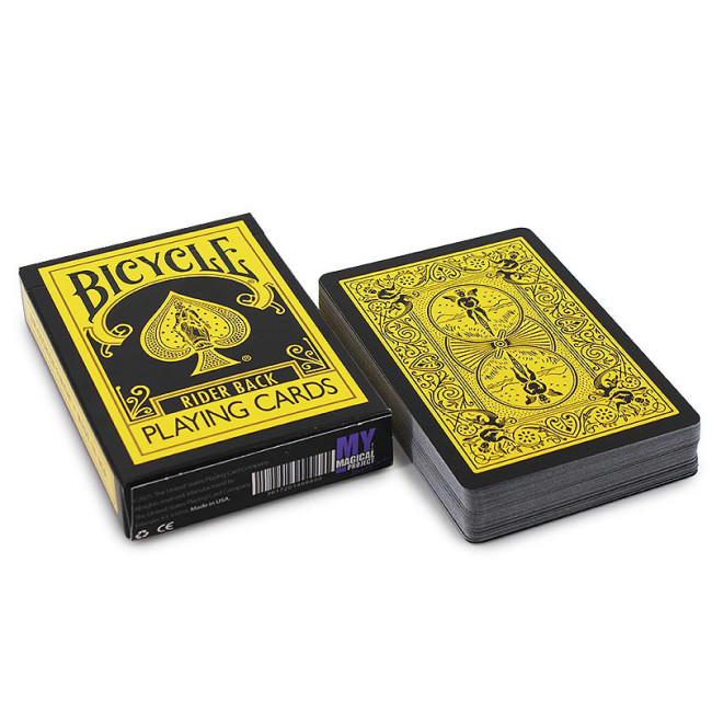 Bicycle - Reverse (Yellow & Black)
