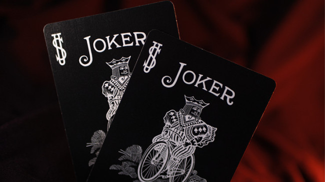 Bicycle Reverse (Yellow) - Pokerdeck
