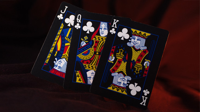 Bicycle Reverse (Yellow) - Pokerdeck