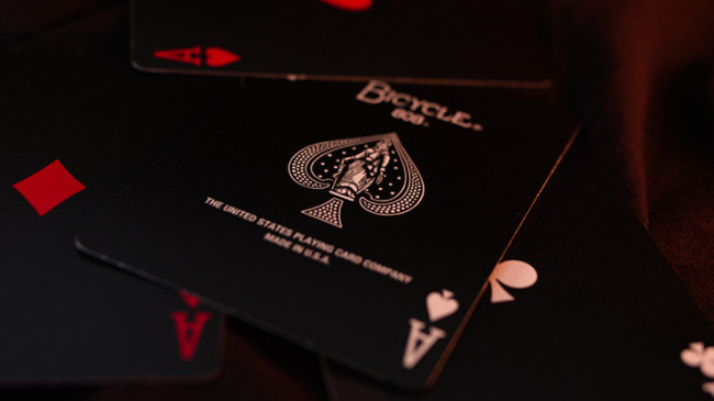 Bicycle Reverse (Yellow) - Pokerdeck