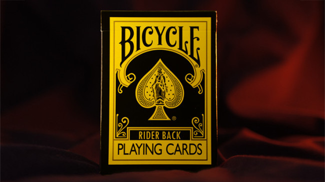 Bicycle Reverse (Yellow) - Pokerdeck