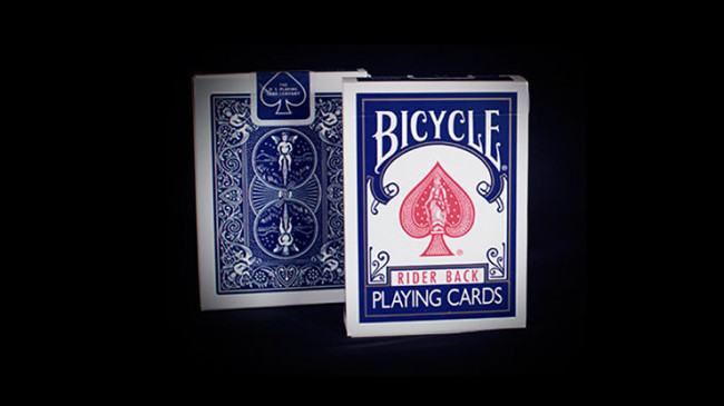 Bicycle Rider Back in Mixed Case Red/Blue(12pk) by USPCC - Pokerdeck