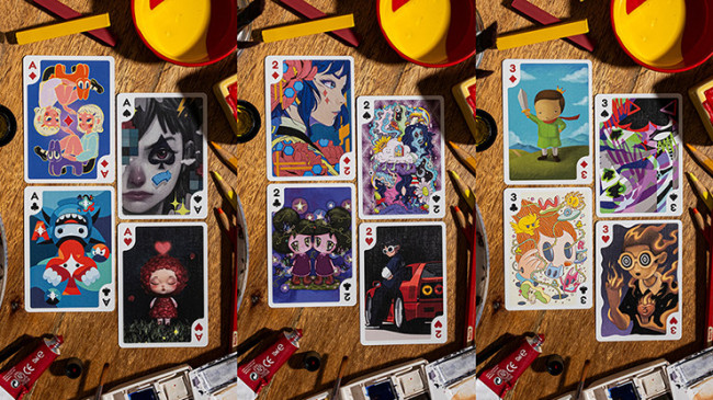 Bicycle Sari Sari (Code Red Edition) - Pokerdeck