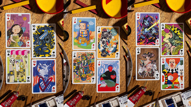 Bicycle Sari Sari (Code Red Edition) - Pokerdeck