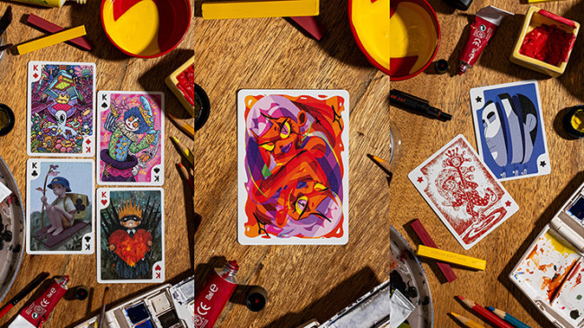 Bicycle Sari Sari (Code Red Edition) - Pokerdeck