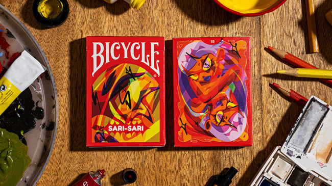 Bicycle Sari Sari (Code Red Edition) - Pokerdeck
