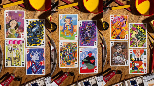 Bicycle Sari Sari (Lemonade Edition) - Pokerdeck