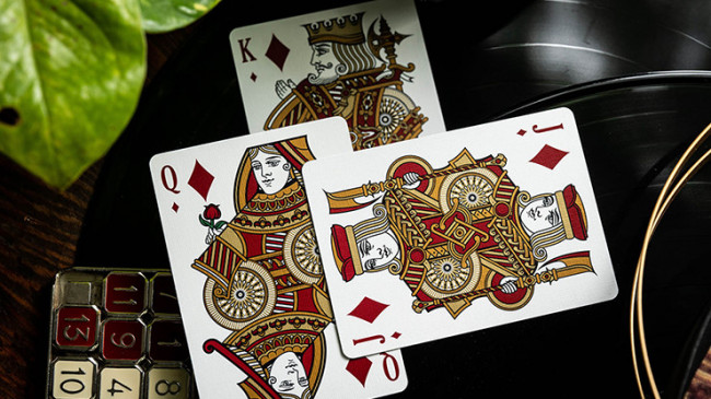 Bicycle Scarlett by Kings Wild Project Inc. - Pokerdeck