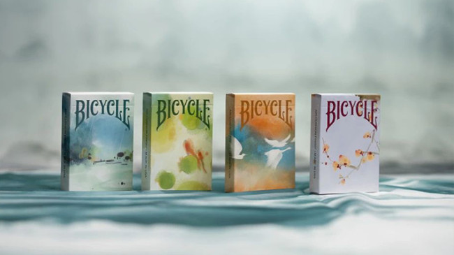 Bicycle Seasons (Spring Edition) - Pokerdeck