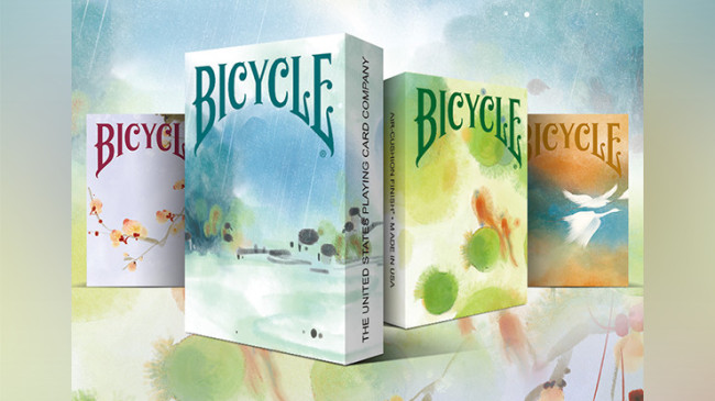 Bicycle Seasons (Summer Edition) - Pokerdeck