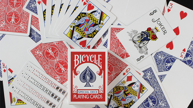 Bicycle Special Deck (plus 11 Online Effects) - Pokerdeck