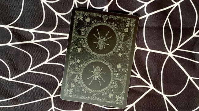 Bicycle Spider (Green) - Pokerdeck