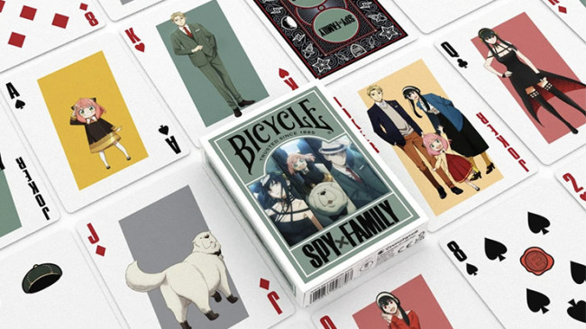 Bicycle Spy Family by US Playing Card - Pokerdeck