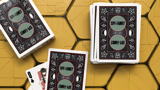 Bicycle Spy Family by US Playing Card - Pokerdeck