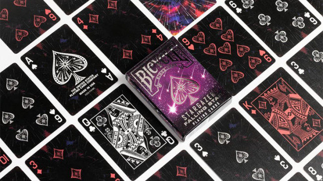 Bicycle Stargazer Falling Star by US Playing Card Co. - Pokerdeck