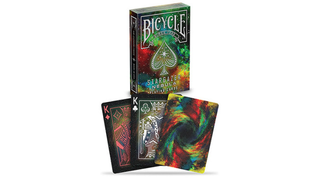 Bicycle Stargazer Nebula US - Pokerdeck