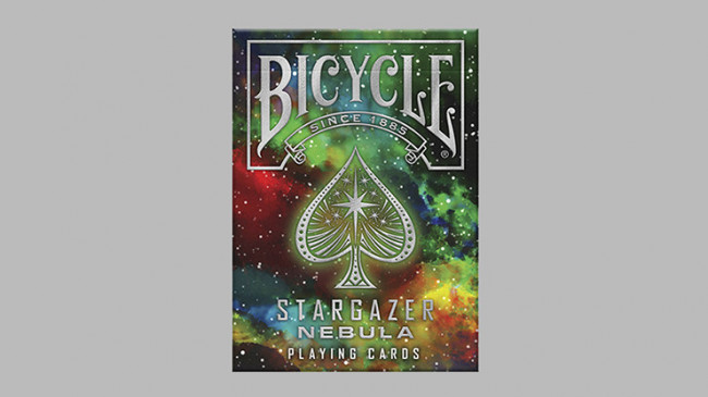 Bicycle Stargazer Nebula US - Pokerdeck