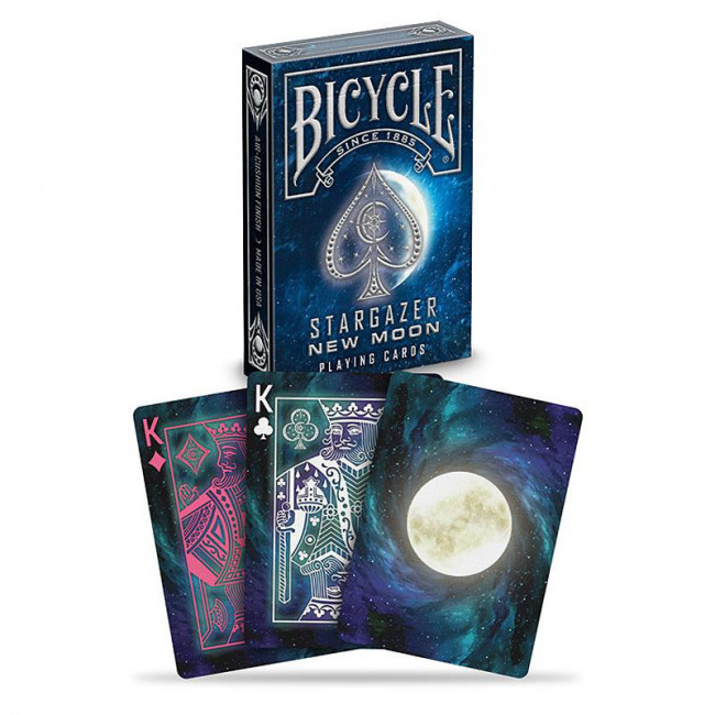 Bicycle - Stargazer New Moon - Pokerdeck