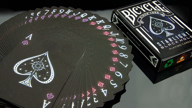 Bicycle Starlight Black Hole (Special Limited Print Run) Collectable - Pokerdeck