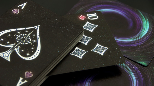Bicycle Starlight Black Hole (Special Limited Print Run) Collectable - Pokerdeck