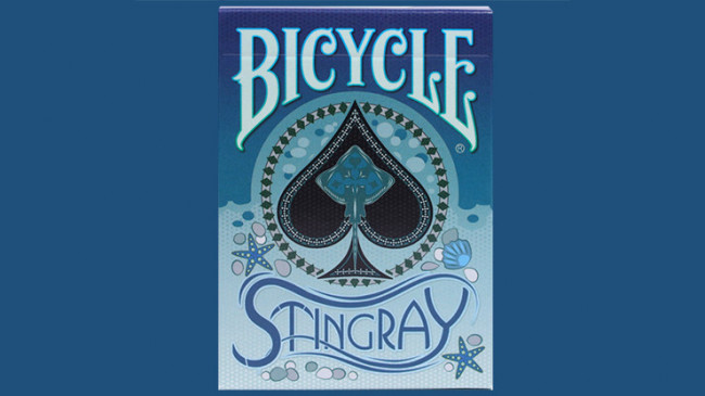 Bicycle Stingray (Teal) - Pokerdeck