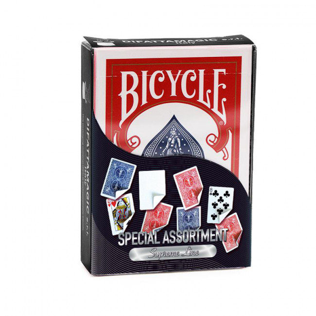 Bicycle - Supreme Line - Trickkarten - Mixed Gaff Deck