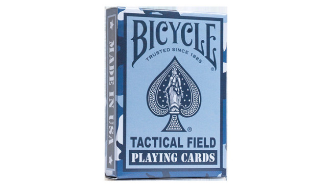 Bicycle Tactical Field (Navy) by US Playing Card Co - Pokerdeck