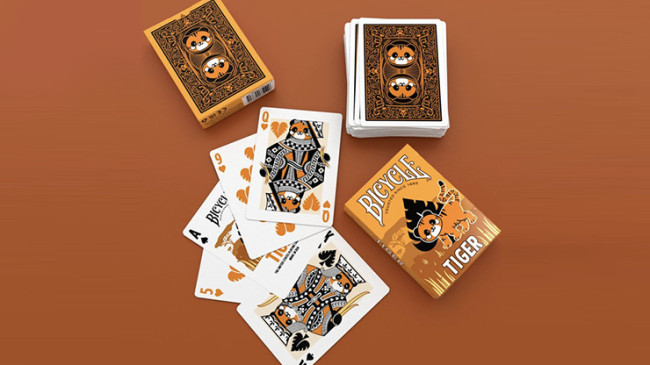 Bicycle Tiger by US Playing Card Co - Pokerdeck