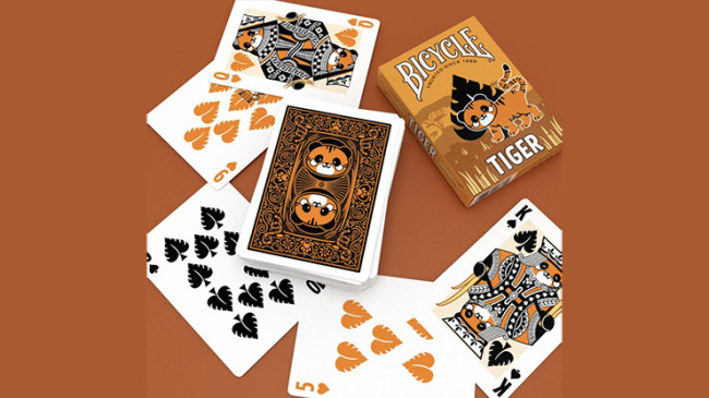 Bicycle Tiger by US Playing Card Co - Pokerdeck