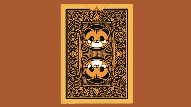 Bicycle Tiger by US Playing Card Co - Pokerdeck