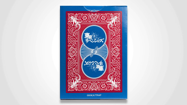 Bicycle Tokyo Revengers Playing Cards by US Playing Card Co