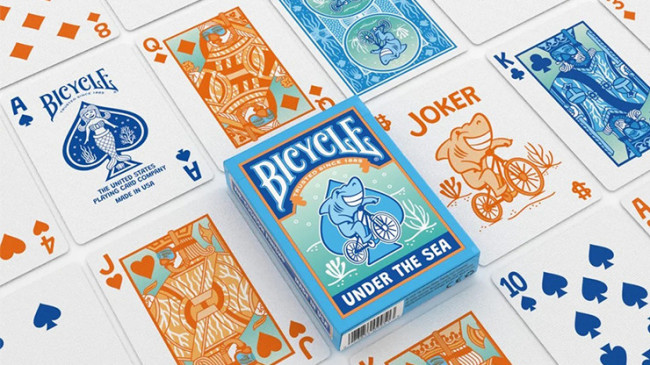 Bicycle Under the Sea by US Playing Card - Pokerdeck