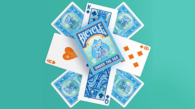 Bicycle Under the Sea by US Playing Card - Pokerdeck
