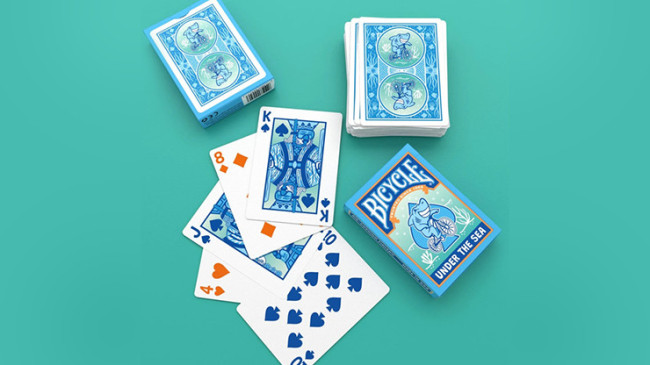 Bicycle Under the Sea by US Playing Card - Pokerdeck