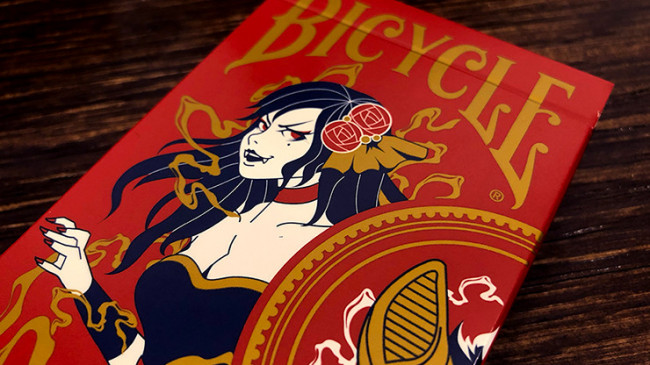 Bicycle Vampire The Blood - Pokerdeck