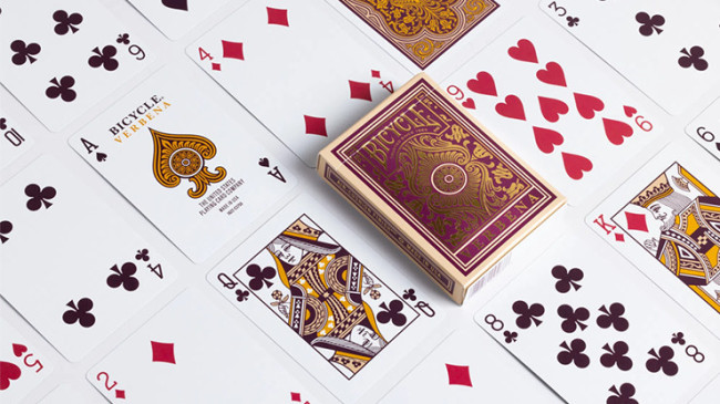 Bicycle Verbena by US Playing Card - Pokerdeck