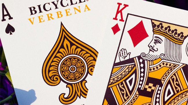 Bicycle Verbena by US Playing Card - Pokerdeck